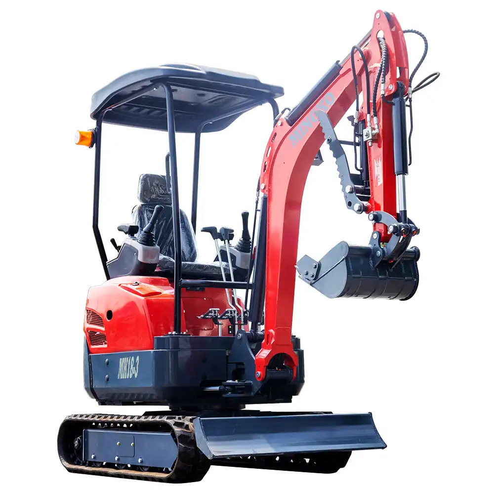 Mini Crawler Excavator